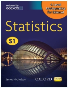 Image for A level mathematics for EdexcelS1: Statistics