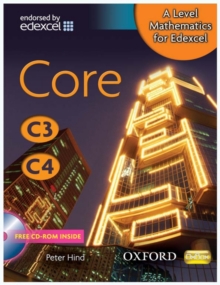 Image for A Level Mathematics for Edexcel: Core C3/C4
