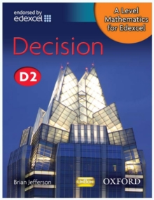 Image for A level mathematics for EdexcelD2: Decision