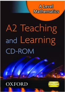 Image for A2 Mathematics Teaching & Learning Oxbox CD-ROM