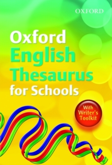 Image for Oxford English thesaurus for schools