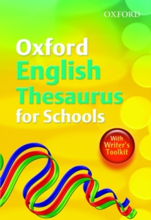 Image for Oxford English Thesaurus for Schools (2010)