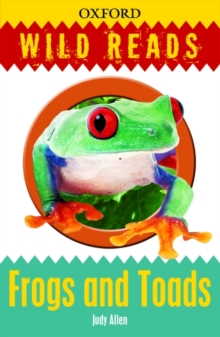 Image for Wild Reads: Frogs and Toads