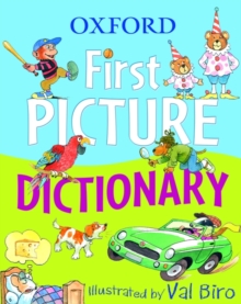 Image for Oxford first picture dictionary