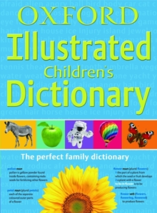 Image for The Oxford illustrated children's dictionary