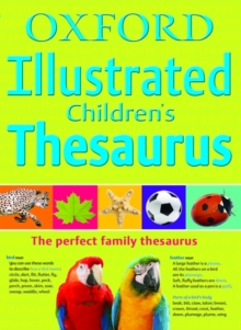 Image for The Oxford illustrated children's thesaurus