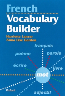 Image for French vocabulary builder