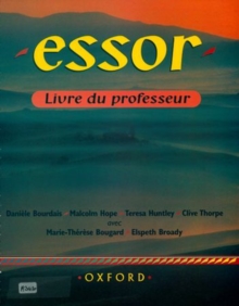Image for Essor: Teacher's Book