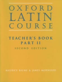 Image for Oxford Latin courseTeacher's book
