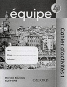 Image for âEquipe 4: Cahier d'activitâes 1