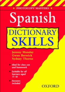 Image for Spanish Dictionary Skills