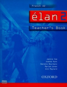 Image for âElan 2  : French A2: Teacher's book