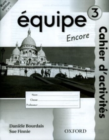 Image for Equipe Part 3 Workbook 3 Encore