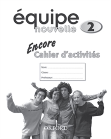 Image for Equipe nouvelle: 2: Encore Workbook