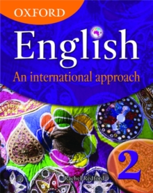 Image for Oxford English  : an international approach2