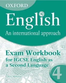 Image for Oxford English  : an international approachWorkbook 4
