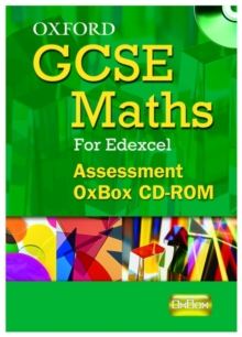 Image for Oxford GCSE Maths for Edexcel: Assessment Oxbox CD-ROM