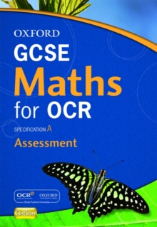 Image for Oxford GCSE Maths for OCR: Assessment Oxbox CD-ROM