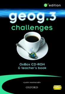 Image for Geog 3 Challenges OxBox CD-ROM & Teacher book