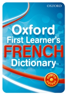 Image for Oxford first learner's French dictionary