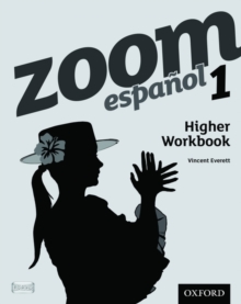 Image for Zoom espanol 1 Higher Workbook (8 Pack)