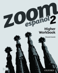 Image for Zoom espanol 2 Higher Workbook (8 Pack)