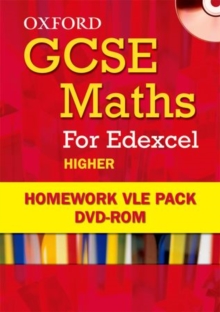 Image for Oxford GCSE Maths for Edexcel: Higher Homework VLE Pack