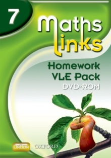 Image for MathsLinks: Year 7 Homework Virtual Learning Environment Pack
