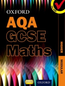 Image for Oxford GCSE Maths for AQA: Higher Student Book