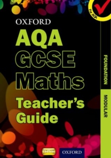 Image for Oxford GCSE Maths for AQA: Foundation Teacher's Guide