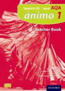 Image for Animo: 1: Para AQA Teacher Book