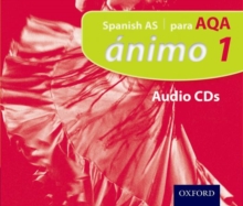 Image for Animo 1 Para AQA Spanish AS Audio CDs