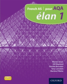 Image for âElan 1  : French AS pour AQA