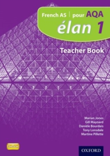 Image for &#226;Elan 1  : French AS pour AQA: Teacher book