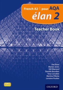 Image for âElan 2  : French A2: Teacher book