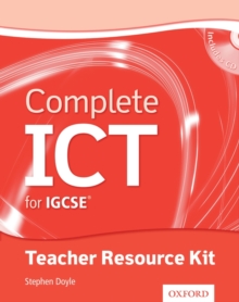 Image for Complete ICT for IGCSE: Teacher resource kit