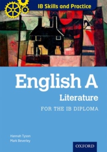 Image for English A literature  : skills and practice