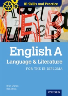 Image for English A  : language and literature