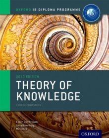 Image for Oxford IB Diploma Programme: Theory of Knowledge Course Companion