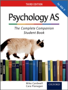 Image for The Complete Companions: AS Student Book for AQA A Psychology