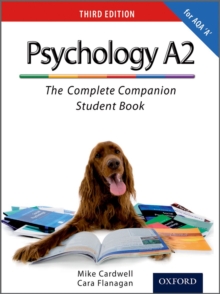 Image for Psychology A2  : the complete companion student book