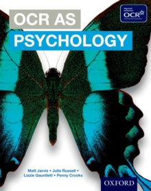 Image for OCR AS Psychology Student Book