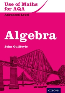 Image for Use of Maths for AQA Algebra