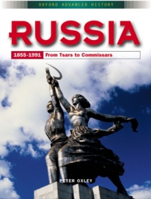 Image for Russia 1855-1991: From Tsars to Commissars