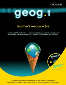 Image for Geog.123 Geog 1 Teacher's Resource File & CD-ROM