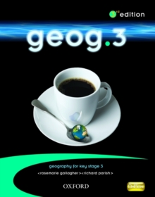 Image for Geog.3  : geography for Key Stage 3