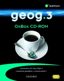 Image for geog.3: resources & planning OxBox CD-ROM