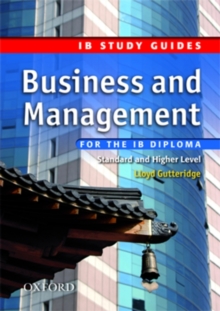 Image for IB diploma business & management