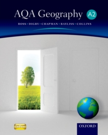 Image for AQA Geography for A2 Student Book