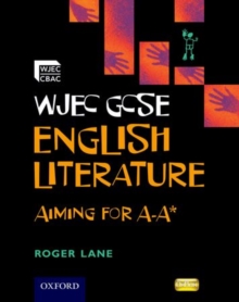 Image for WJEC GCSE English Literature Aiming for A -A*